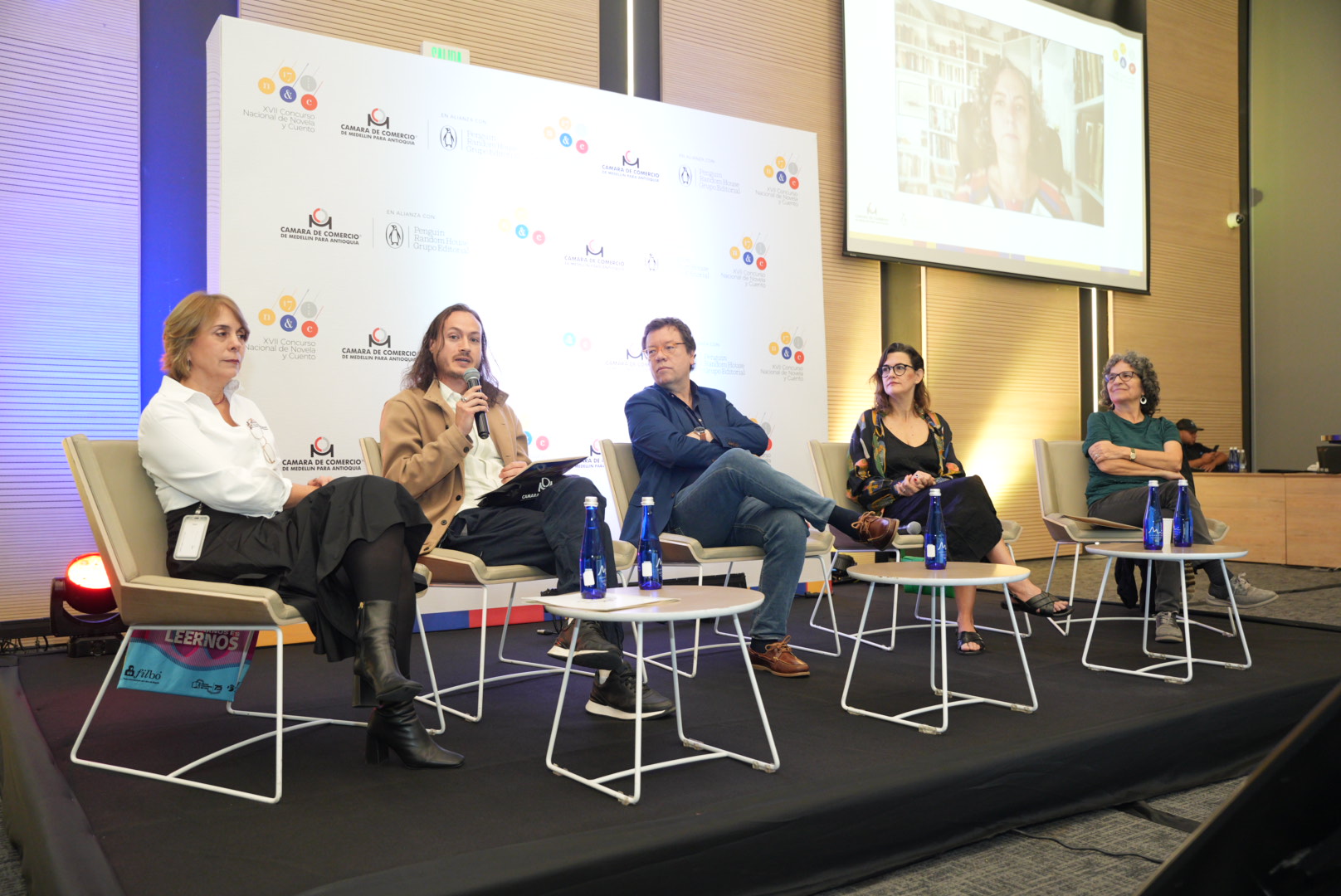 Ganadores Concurso Nacional Novela y Cuento